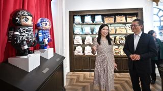 陳茂波-香港發展文創產業擁獨特優勢-未來5年將支持逾30個文化IP項目