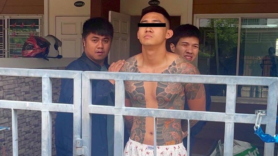 火炭斬人命案｜泰國落網25歲刀手被控謀殺提堂　押至5月29日再訊被告還押