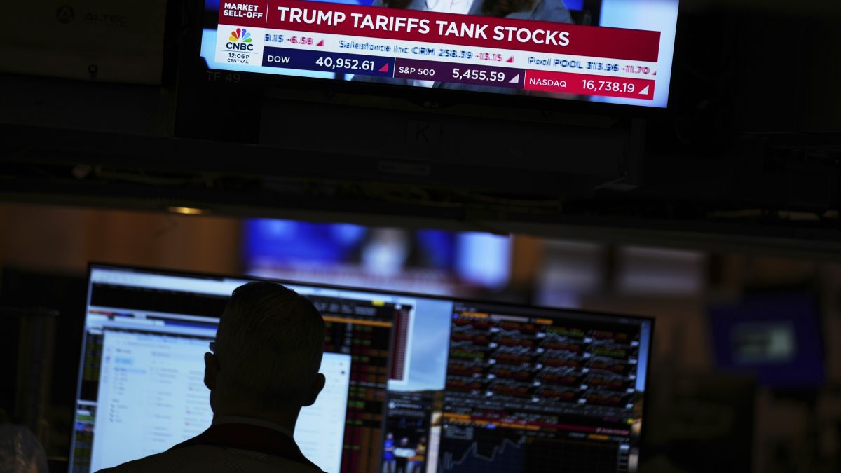 關稅震散美股道指暴瀉1679點創5年最大跌幅單日蒸發19.5萬億市值