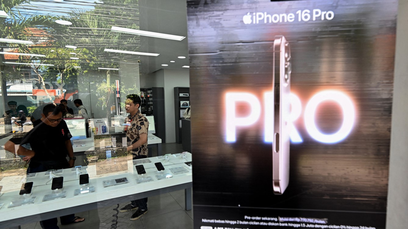 特朗普威脅加iPhone25%關稅 哈塞特稱不想用傷害蘋果