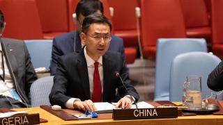 以巴衝突-中方-對以決定全面佔領加沙表嚴重關切-敦促立即停止危險舉動