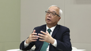 垃圾徵費-謝展寰-政策令更多巿民關注回收議題-廢物棄置量較上屆政府末段降7-5