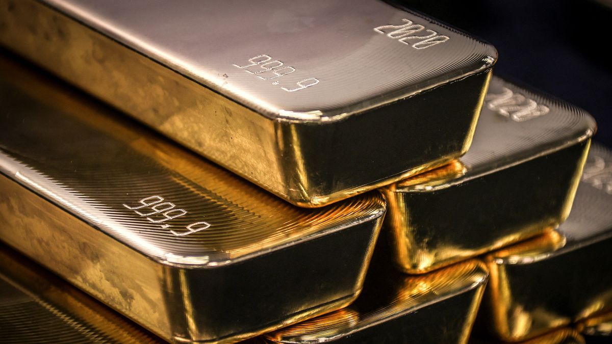 金條意外被納入關稅清單 瑞士或受重擊