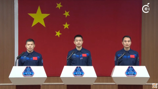 神二十-乘組會見傳媒-陳冬-對圓滿完成任務充滿必勝信心