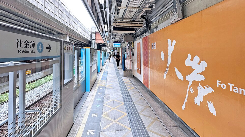 火炭站附近故障工程車駛離現場　東鐵列車服務逐步回復正常