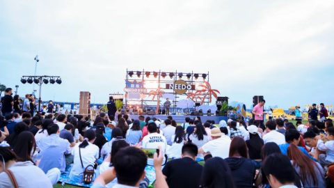 NEEDO音樂會-前海開唱-香港演藝學院學生同台演唱