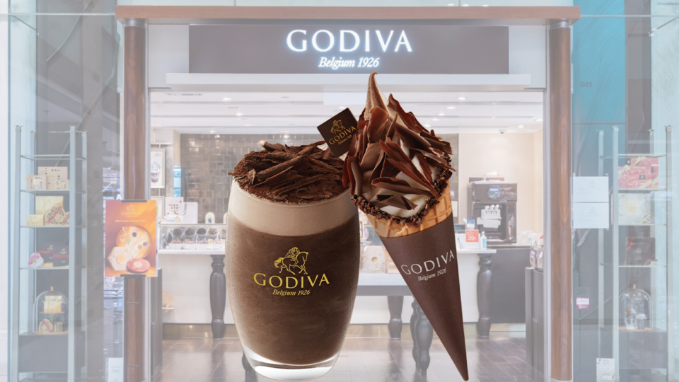 五一假期優惠-GODIVA黑巧克力凍飲買1送1-指定日子雪糕及飲品第2件半價