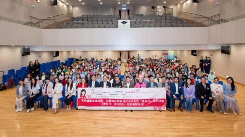 助力100女性-愛自己-活動進社區-菁英會呼籲女性踴躍登記做選民