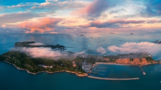 大美嶺南--五一-到海邊去-遇見珠海桂山島