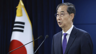 南韓大選-代總統韓德洙辭職-據報明將宣布參選總統