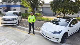 警屯門放蛇捉白牌車-兩司機涉非法載客取酬被捕