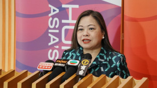 五一黃金周--羅淑佩-已逾26萬旅客訪港按年升27--反映推廣見成效