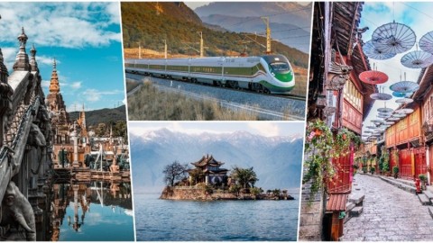 當代中國-坐環線列車穿越大美雲南-3大主題景點玩法推薦