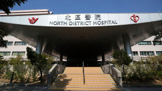 粉嶺工廈外牆進行棚架工程-六旬男工疑失足墮地送院不治