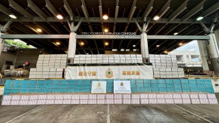 海關檢獲4900萬枝私煙-市值2-2億元拘捕2人