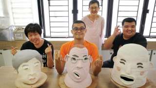 跟住泥-陶藝創作聯展5月9日啟幕-巧手生花綻放生命光彩