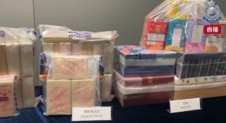 警方-19歲大專生偕女友做-飛機豬-被捕-涉由泰國偷運21公斤海洛英返港