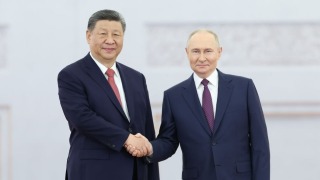 習近平與普京舉行會談-稱中俄將一同肩負起特殊責任