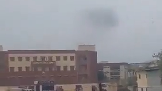 有片-巴基斯坦拉合爾發生多宗爆炸-消息稱軍方擊落多架無人機