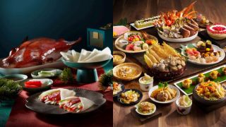美麗華Mira-eShop-5重賞-必搶-50翠亨邨北京片皮鴨-自助餐買1送1-半價歎國金軒吉品鮑龍蝦晚宴
