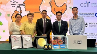 港大醫學院-減活流感疫苗取得突破-有效應對人類及禽流感病毒