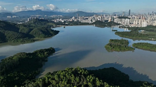 當代中國-內地為香港-解渴--最早不是東江水