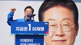 南韓大選-競選期正式開始-李在明金文洙各自展開拉票