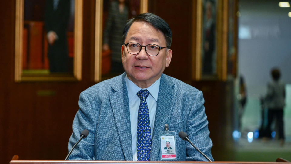 端午節期間36萬人次內地客訪港 陳國基:各接待旅客安排運作順暢 端午節期間36萬人次內地客訪港 陳國基:各接待旅客安排運作順暢