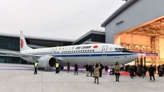 外媒-據報中國已解除接收波音飛機禁令-業內人士將此視為積極信號