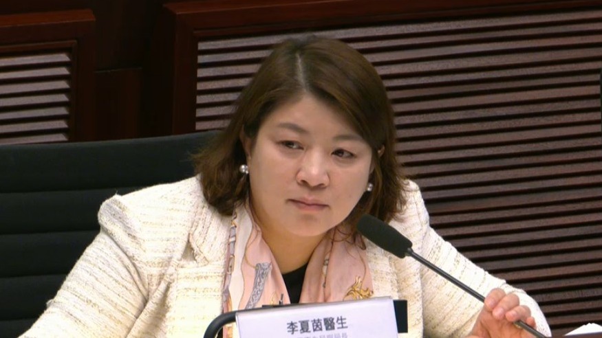 李夏茵：當局加強推基層醫療健康政策　患病長者可盡早發現病症治理