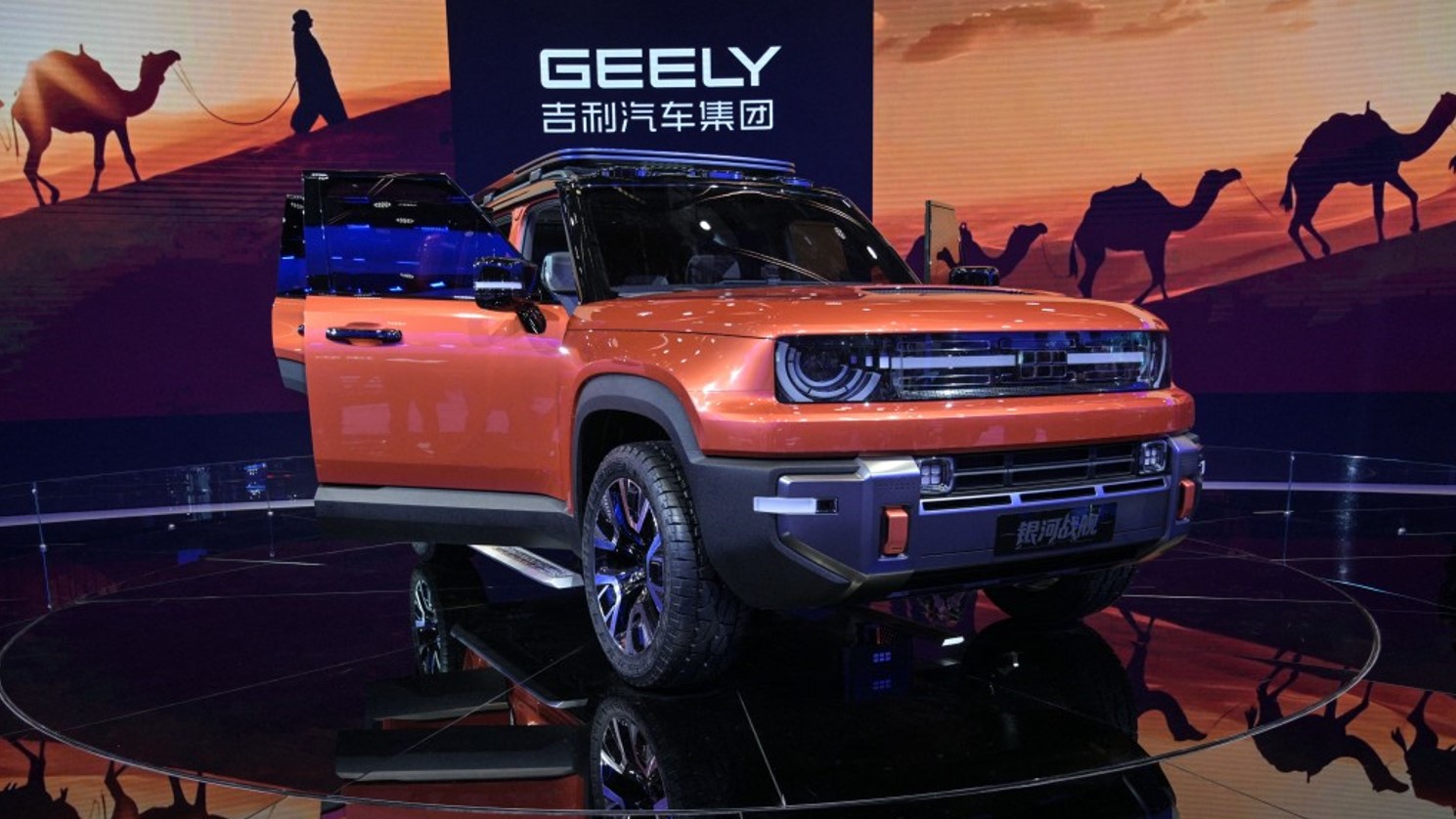 業績速遞丨吉利盈利微升末期息增五成今年目標賣345萬輛