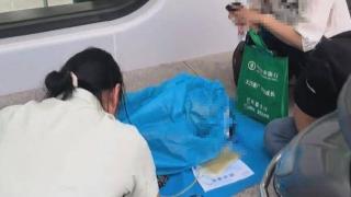 內媒曝病重老人被要求本人到場取錢時死亡-銀行-成立工作組配合警方調查