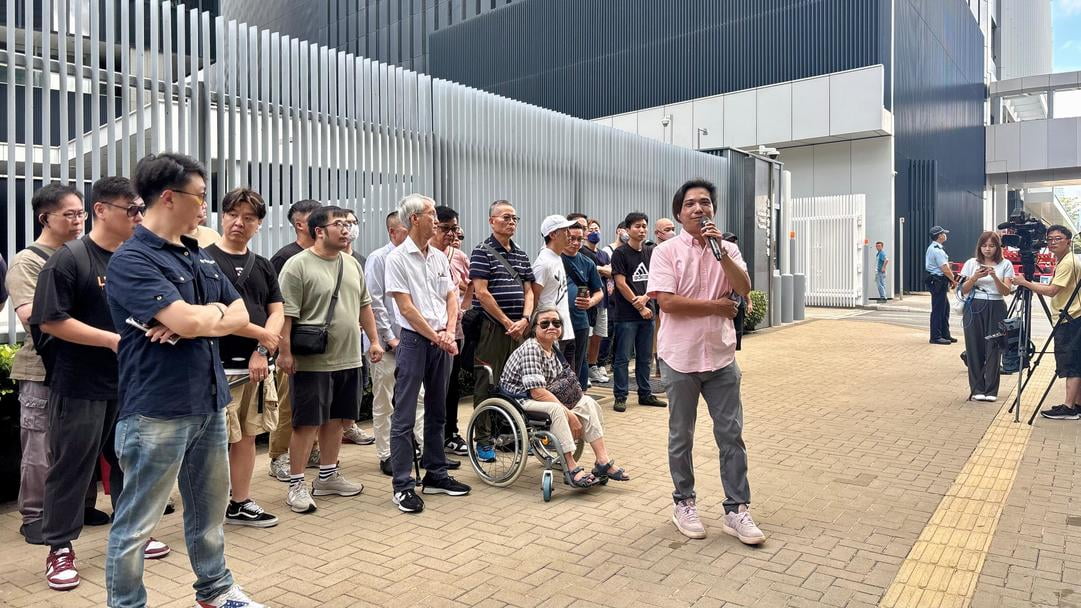 有片 | 的士牌恐成廢紙　業界請願促當局嚴打白牌車