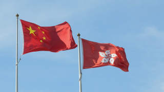 特區政府-市民在-國安條例-附屬法例指明禁地純粹-打卡-影相並無問題