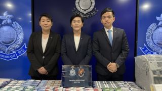 誘內地人來港開戶洗錢-警搗拘12人涉款逾億