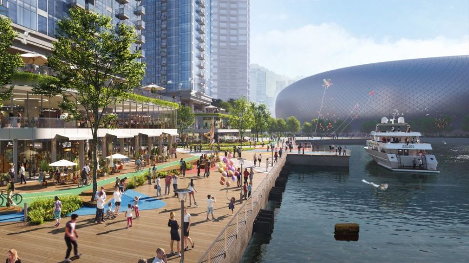 土瓜灣擬建「東維港灣區」　市建局下半年提初步研究及建議