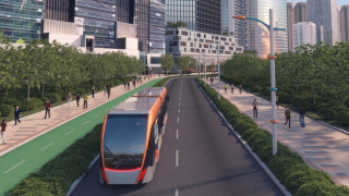 洪水橋綠色集體運輸系統引入人工智能-按車流分配綠燈時間避免爭路