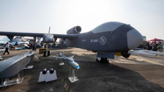 中國-空中無人機航母-即將首飛-可容納上百枚導彈或小型無人機