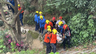72歲老婦前日離家失蹤-救援隊鑽石山墳場山頭通宵搜索今早尋回