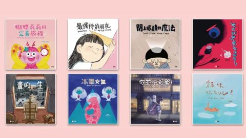 薦書-無字繪本怎樣講故事--無聲勝有聲-助益兒童美育