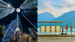 無處不旅遊-遊客熱捧7大香港打卡免費景點-鬧市隱世日落好去處-韓團同款海邊巴士站