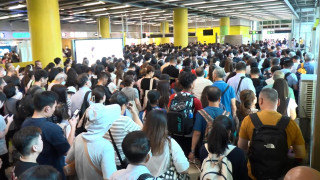港鐵北角至調景嶺站電力故障-將軍澳線服務暫停
