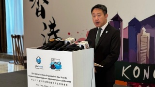 陳子達-完成亞太區海關驗證平台試點計劃-強化本港內聯外通及貿易中心地位