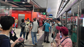 港鐵北角至調景嶺站電力故障-將軍澳線服務暫停