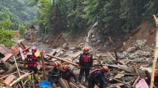 廣西龍勝縣突發山泥傾瀉已致1死-另有8人失蹤