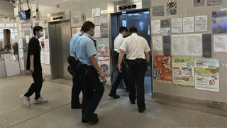 樂華北邨單位傳女童哭聲驚動保安-揭中年婦倒斃屋內
