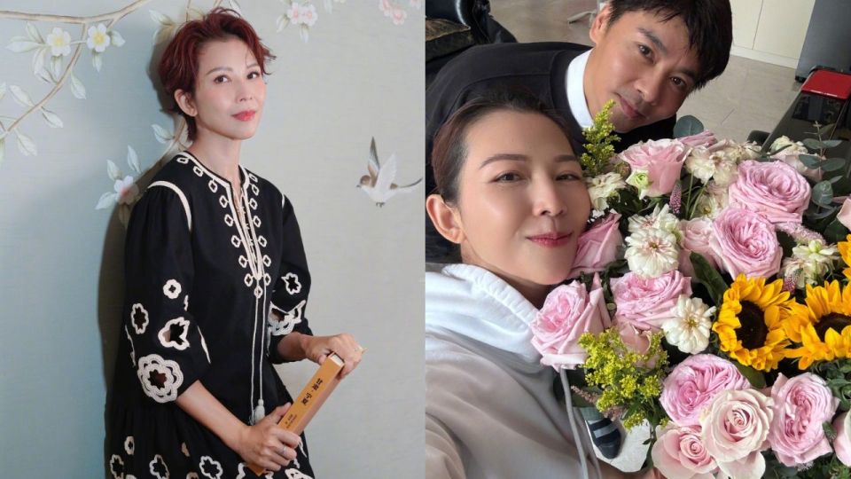 張晉夫婦現身北京打破婚變傳聞-蔡少芬挨住老公勁甜蜜