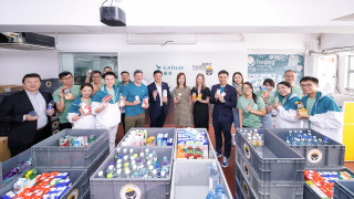 國泰10年來捐贈飛機餐達2250噸-約26萬人受惠