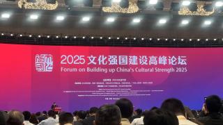 2025文化強國建設高峰論壇在深圳啟幕-書寫文化強國建設時代答卷