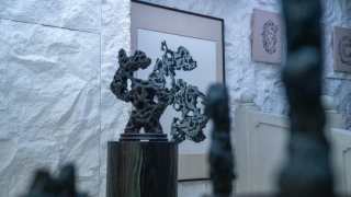 The-Stallery展覽-虛藝-開幕-探討自然與人工的衝突